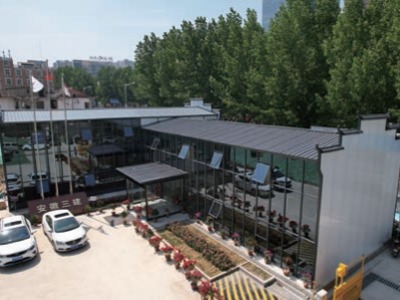 安徽三建集团-三层装配式房屋项目