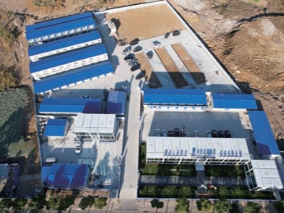 土耳其预制房屋项目